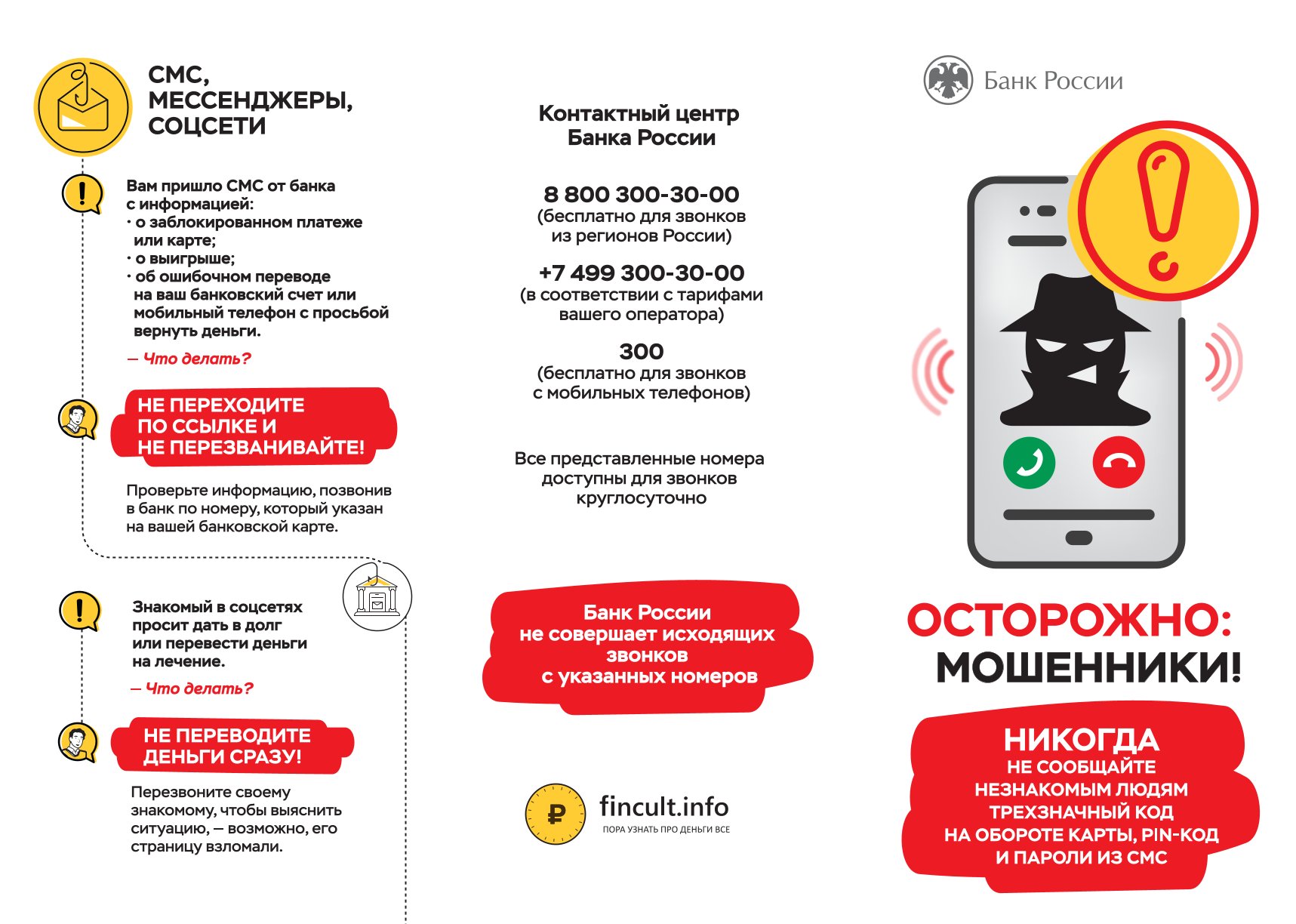 осторожно мошенники.